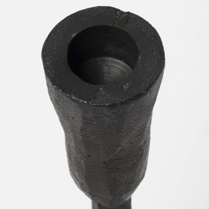 Levit (Small) Black Table Candle Holder