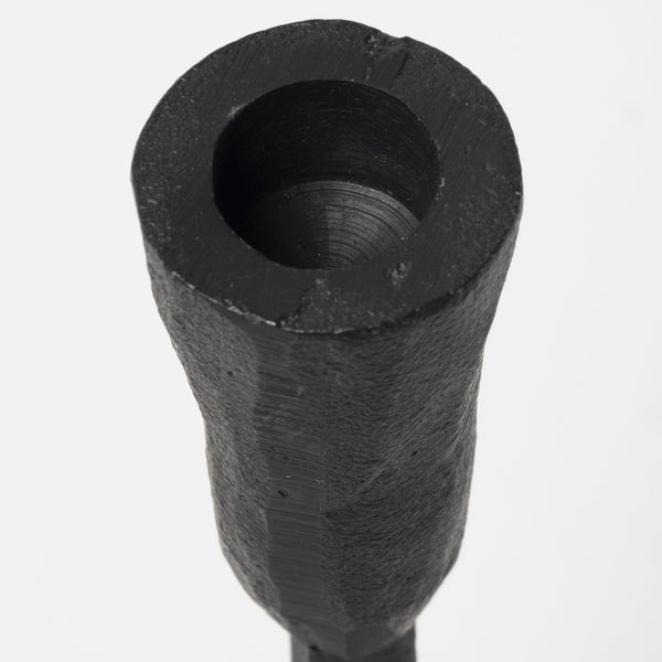 Levit (Small) Black Table Candle Holder