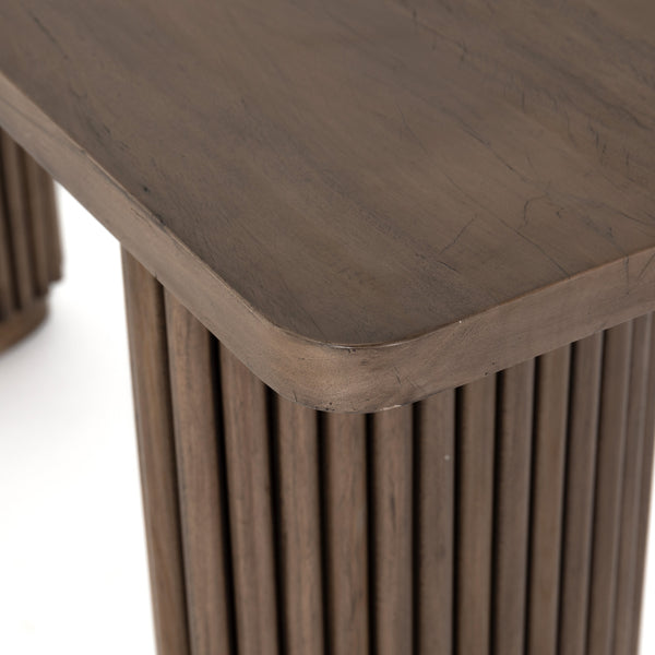 Rutherford Console Table-Ashen Brown