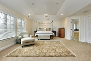 Cavallo 8 Light Pendant  in Hammered White + Olde Brass Finish