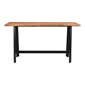 Moe's Craftsman Bar Table, Acacia Wood