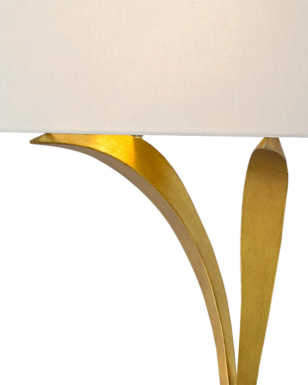 Choisy Wall Sconce In Antique Gold Leaf