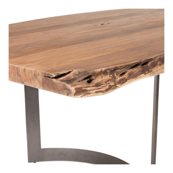 Moe's Bent Extra Small Acacia Dining Table