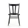 Gregory Dining Chair In Black Oak