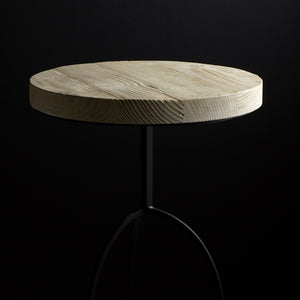 Sayers Side Table in Black