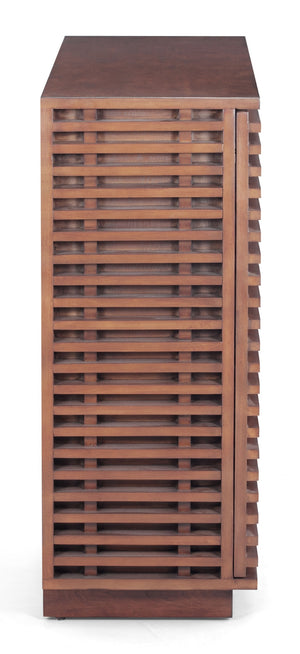 Linea Cabinet Walnut