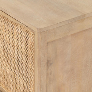 Sydney Left Nightstand In Natural
