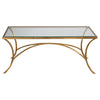 Alayna Gold Coffee Table