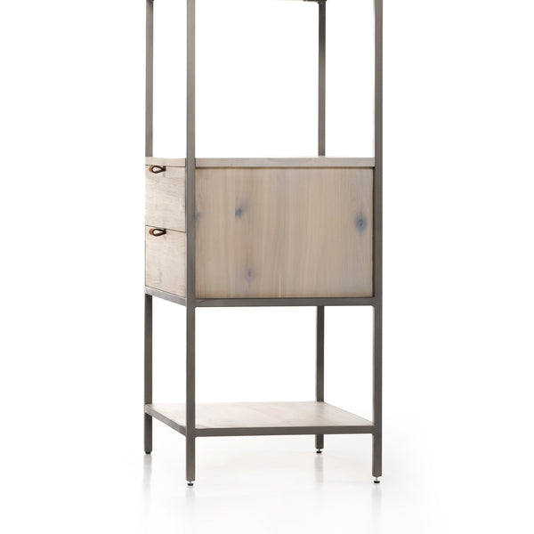 Trey Bookshelf In Dove Poplar