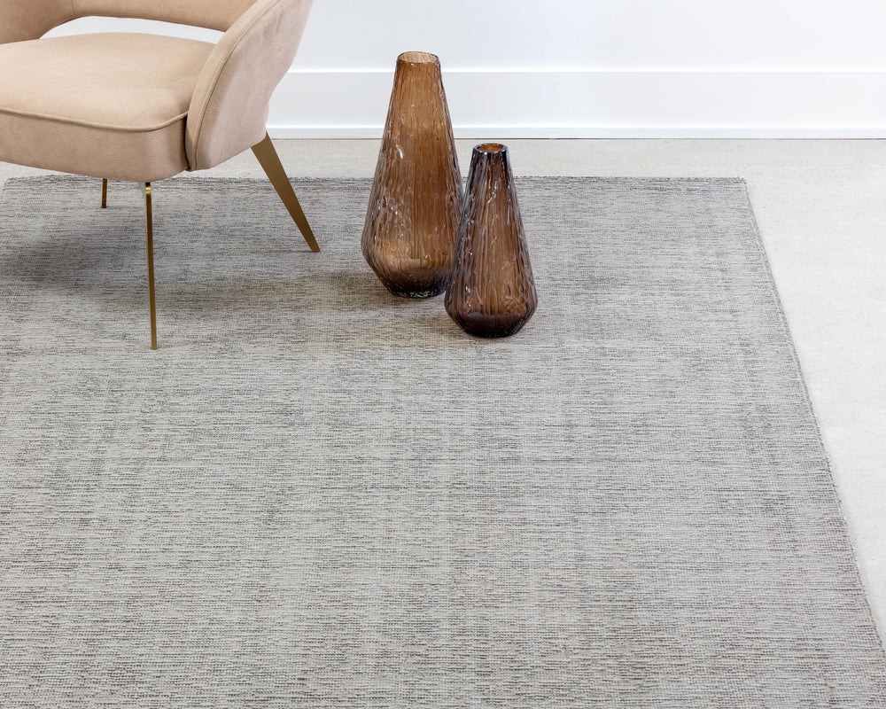 Whistler Hand-loomed Rug - Black / White - 9' X 12'