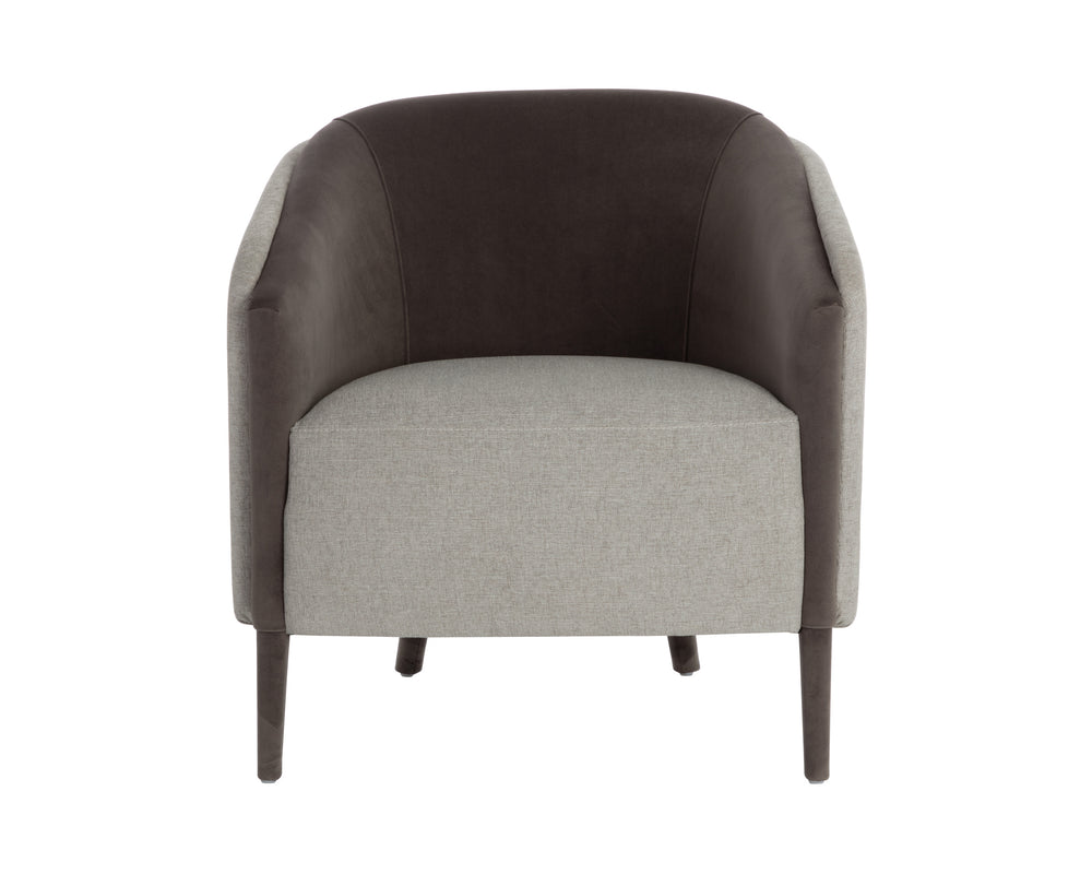 SHEVA ARMCHAIR - ERNST SANDSTONE / MEG ASH