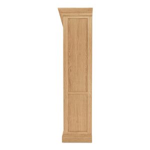 Moe's Raymond Tall Cabinet in Natural Finish