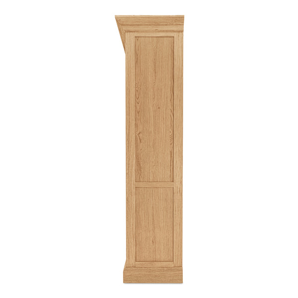 Moe's Raymond Tall Cabinet in Natural Finish
