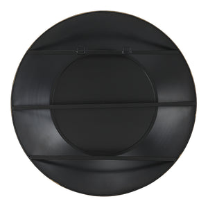 Contessa Round Gold Mirror