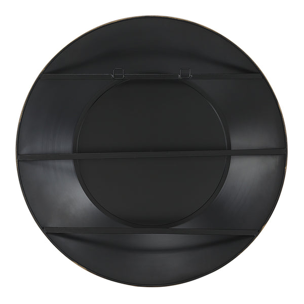 Contessa Round Gold Mirror