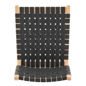 Marco PU Dining Side Chair, Black