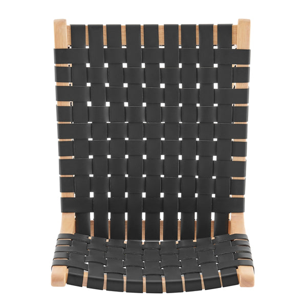 Marco PU Dining Side Chair, Black