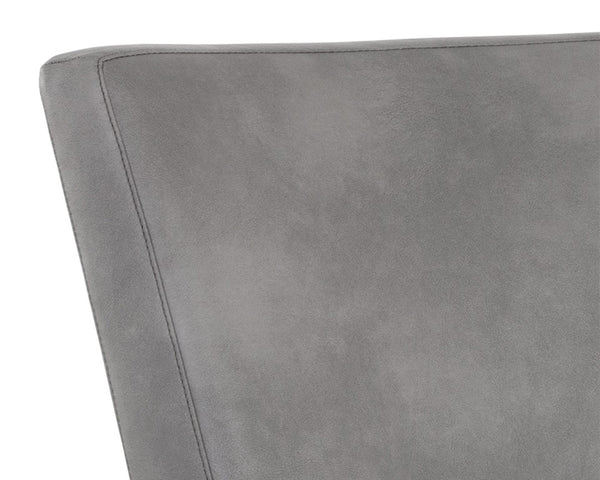 Alister Counter Stool - Bravo Metal / Polo Club Stone