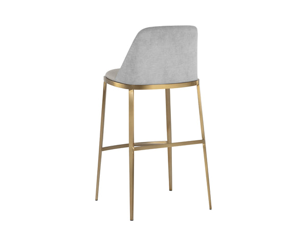 DOVER BARSTOOL - NAPA STONE / POLO CLUB STONE