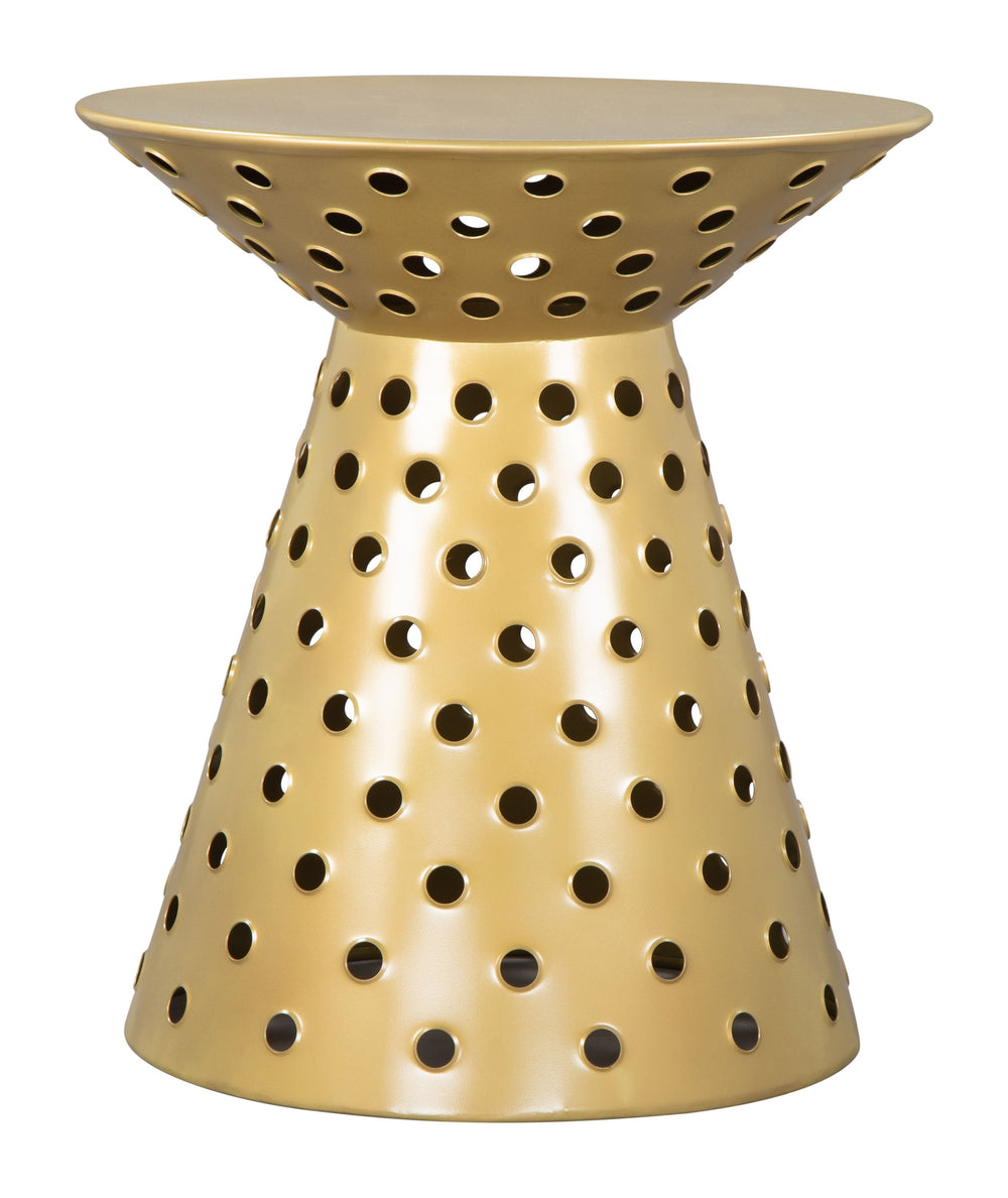 Proton Side Table Gold