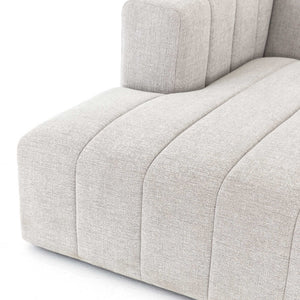 Langham Channelled Laf Chaise Piece