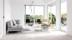 Ayra 3 Light Pendant in Brushed Nickel Finish