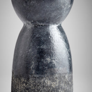 Sm Escalante Candleholder in Black