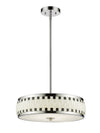 Sevier LED Pendant in Chrome  Finish