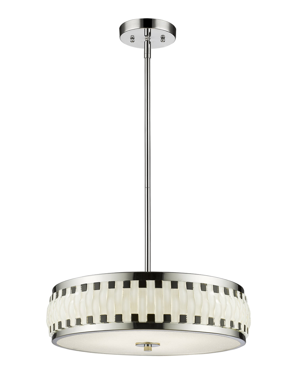 Sevier LED Pendant in Chrome  Finish