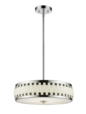 Sevier LED Pendant in Chrome  Finish