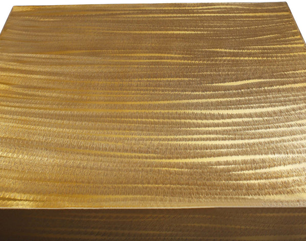 Glenn Coffee Table In Gold