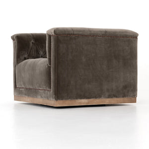 MAXX SWIVEL CHAIR- SAPPHIRE BIRCH