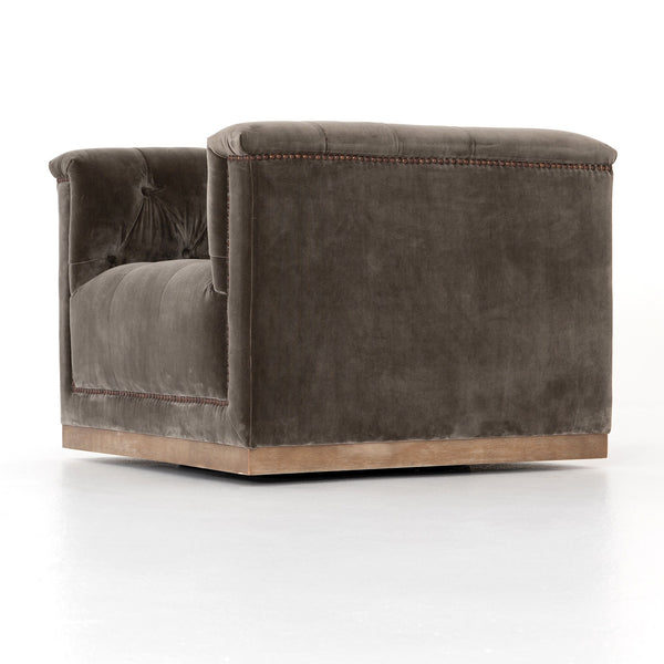 MAXX SWIVEL CHAIR- SAPPHIRE BIRCH