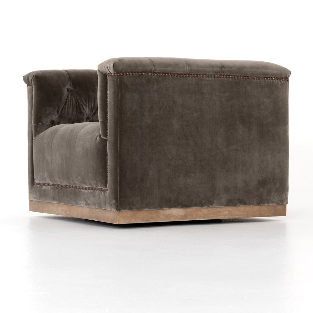 MAXX SWIVEL CHAIR- SAPPHIRE BIRCH