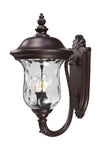 Armstrong Outdoor Wall Light in Bronze Finish