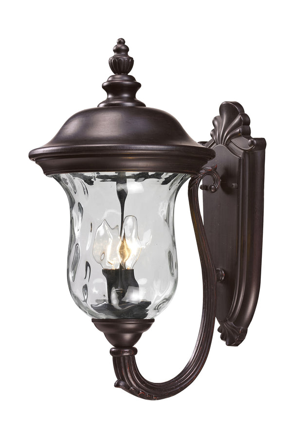 Armstrong Outdoor Wall Light in Bronze Finish