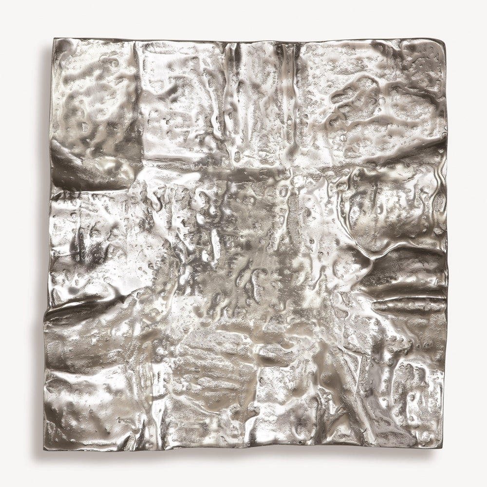 Archive Nickel Wall Decor