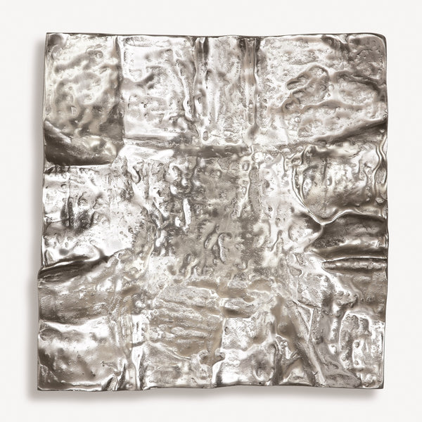 Archive Nickel Wall Decor