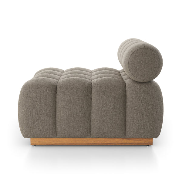 Roma Outdoor Armless Piece In Alessi Fawn