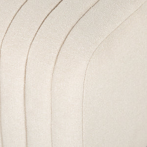 Augustine 82" Dining Bench In Capri Oatmeal