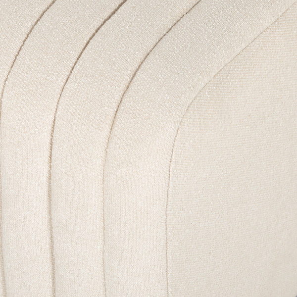 Augustine 82" Dining Bench In Capri Oatmeal