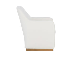 JAIME LOUNGE CHAIR - FIOR VANILLA
