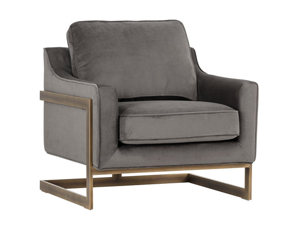 Kalmin Armchair - Piccolo Pebble