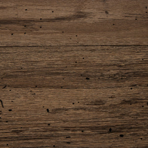 Abaso Dining Table - Rustic Wormwood Oak