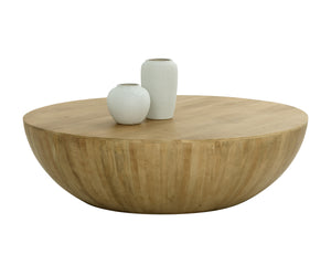 KINSLEY COFFEE TABLE - LARGE - RUSTIC MANGO