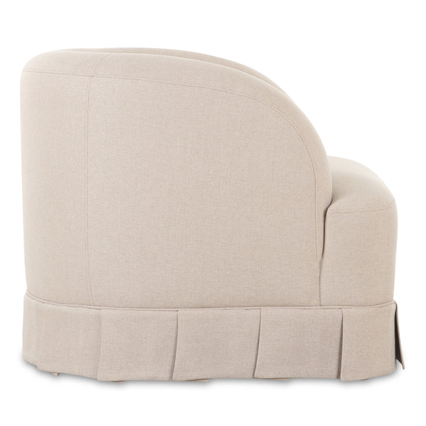 Moe's Maren Swivel Chair in Beige