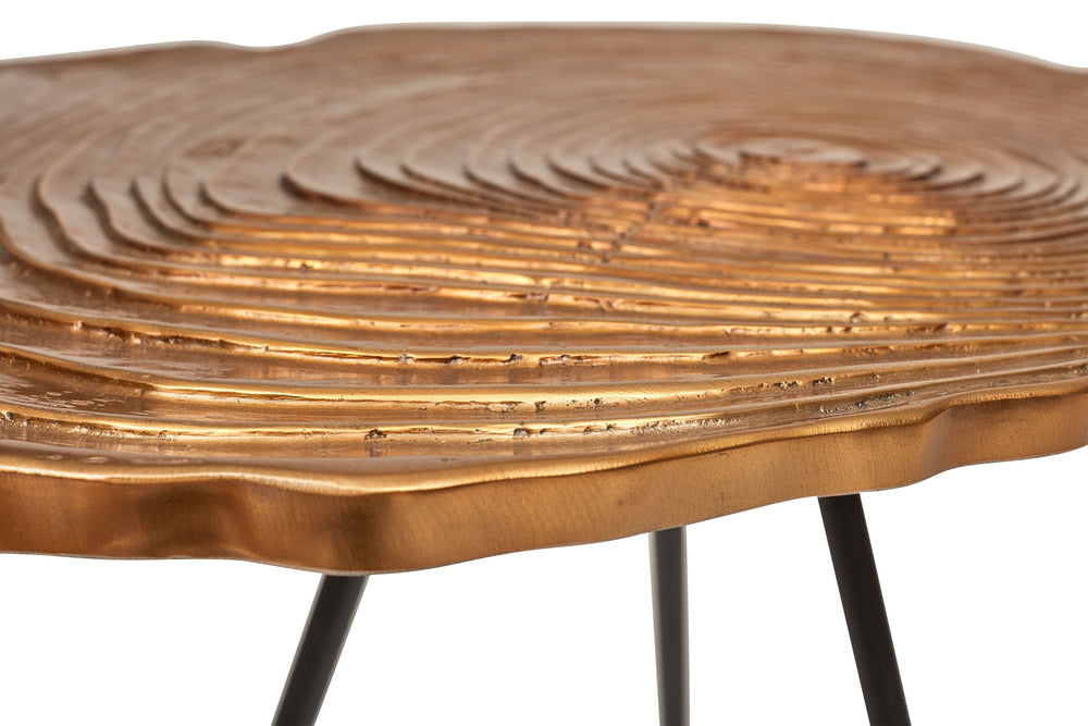 Easton Brass End Table