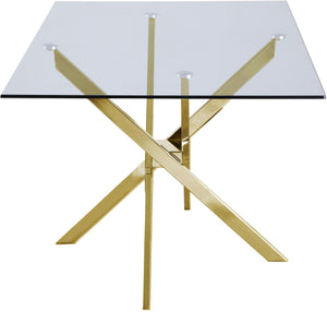 Sophia Dining Table In Gold