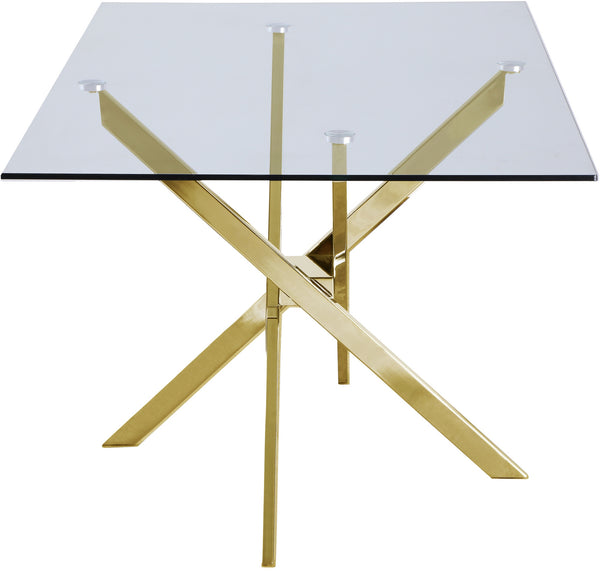 Sophia Dining Table In Gold