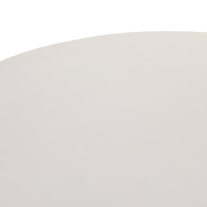 Parra Dining Table In Plaster Molded Concrete